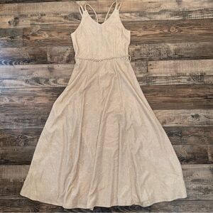 Xtraordinary Girls Size 10 Gold Formal Dress GUC